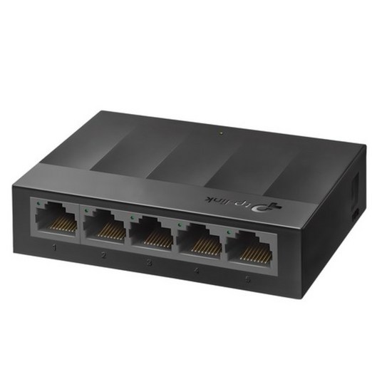 티피링크 기가비트 5포트 데스크탑 스위칭허브, TP LINK LS1005G블랙, 1개