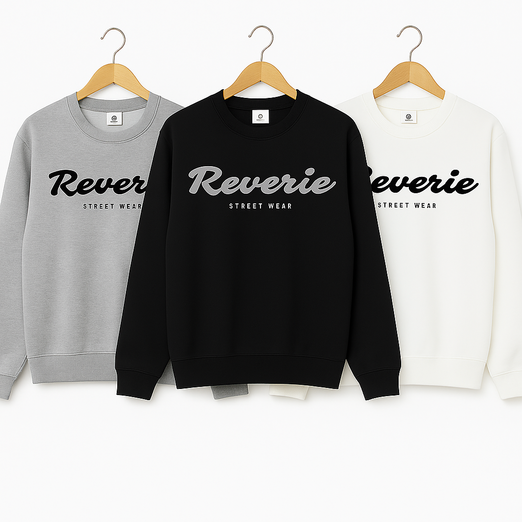 레버리 남녀 공용 맨투맨 특양면 기본핏 커플 맨투맨