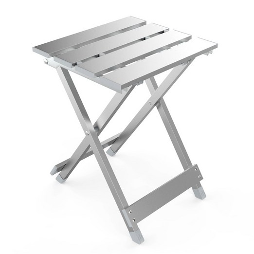 가벼운 알루미늄 접이식 걸상 튼튼하고 내구성이 좋은 야외 걸상 낚시 걸상 캠핑 걸상