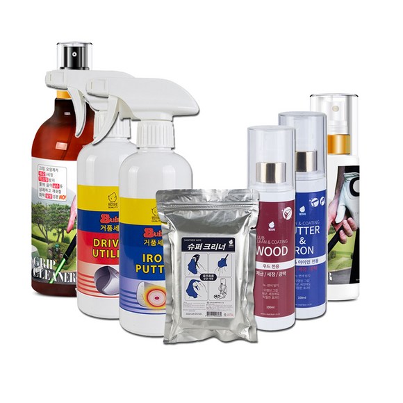 골프채 클리너 완벽 가이드: 스코어 향상의 숨겨진 비밀 무기