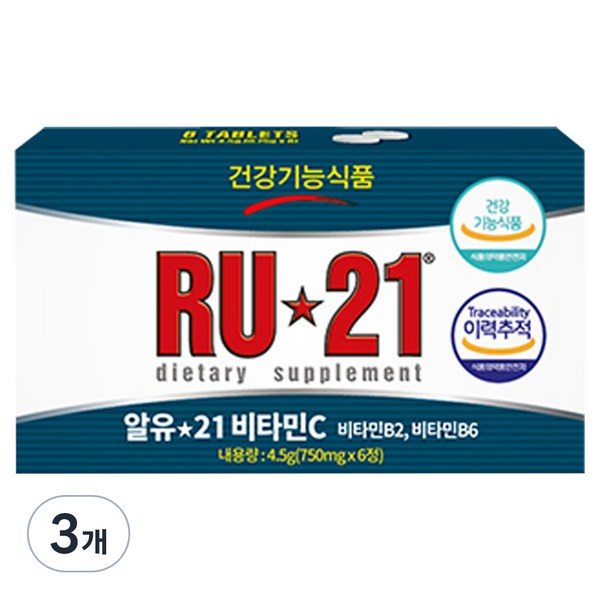 알유21 비타민 C 4.5g, 6정, 3개 이미지 1