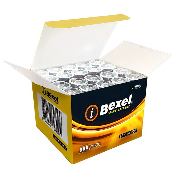 벡셀 아이프라임 알카라인 AAA건전지 이미지