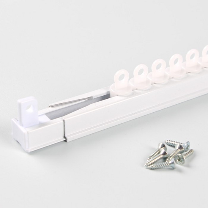 세류홈 커튼레일