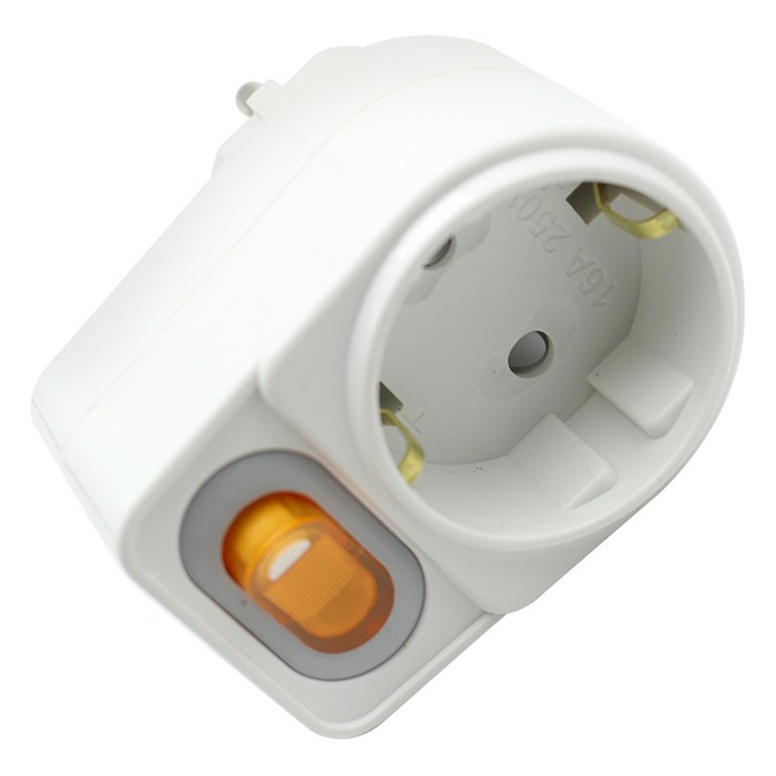 코텍스 접지 스위치 탭 1구 E7325