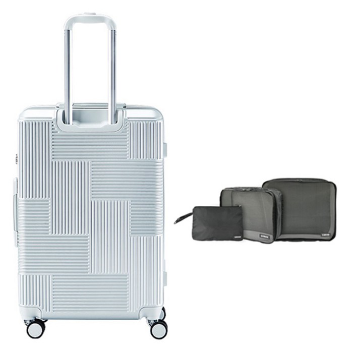 스코노 오슬로 중대형 캐리어  3종 파우치 세트