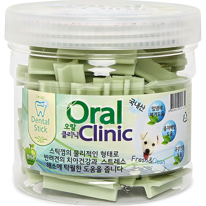 오랄클리닉 강아지 덴탈껌