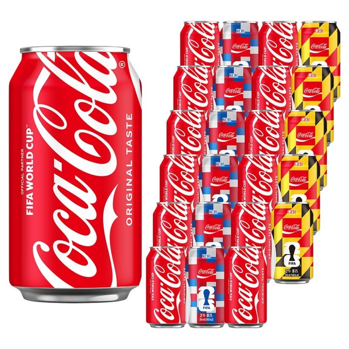 코카콜라 오리지널 캔 350ml 24개입