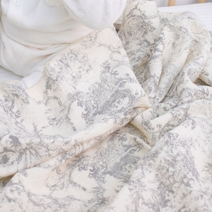 이몽 뜨왈 이중 거즈 블랭킷