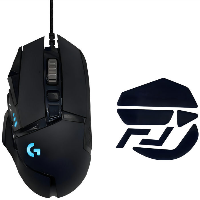 로지텍 G502 HERO 게이밍 마우스  마우스피트 세트