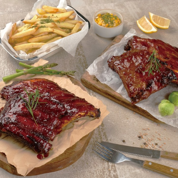 설화공작소 프리미엄 완조리 폭립 1kg 500gX2팩 스모크 바베큐맛, 500g, 2개 설화공작소 프리미엄 완조리 폭립 1kg 500gX2팩 스모크 바베큐맛, 500g, 2개