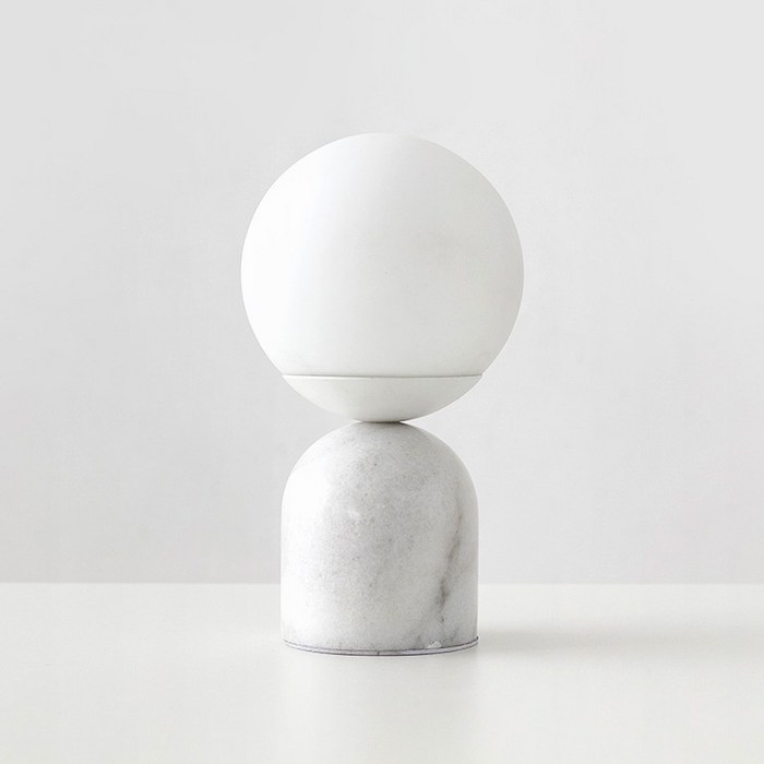 E14색상랜덤전구선물CAMPANA 단스탠드 E14 KS2666T, 화이트 5448.2624