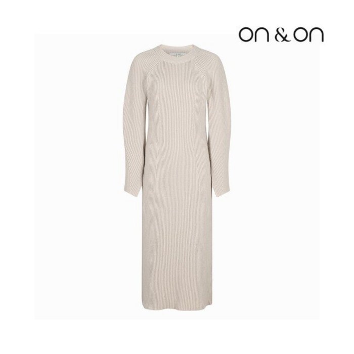 온앤온 골지 니트 원피스MK2WOA62 589371