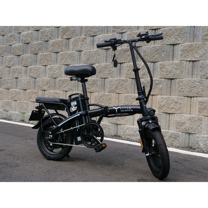 전동 전기 자전거 에코드라이브 타이탄300 접이식 미니바이크