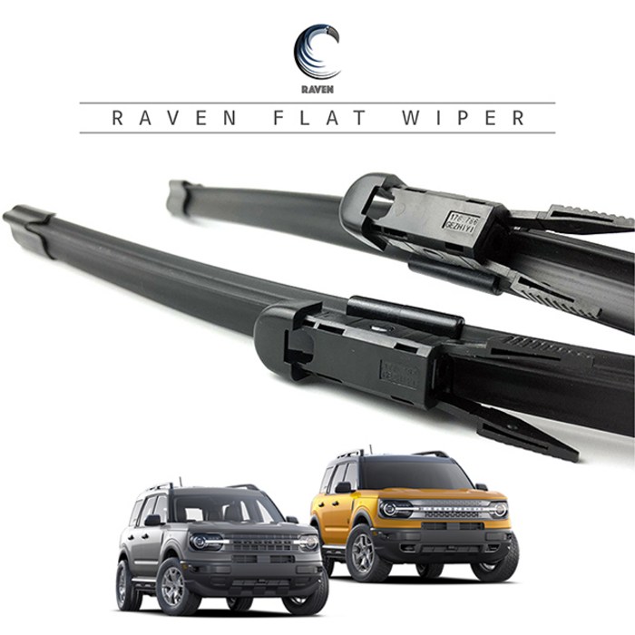 레이븐 포드 브롱코 와이퍼 운전석조수석 세트 6세대 Ford Bronco