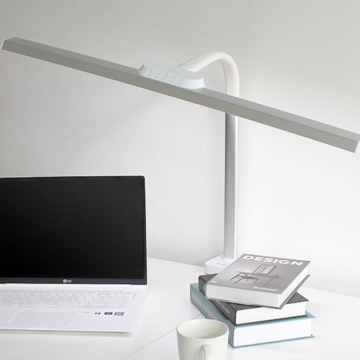 스피아노 테드 LED 와이드 스탠드 집게형 SLW800 스텐드, 블랙