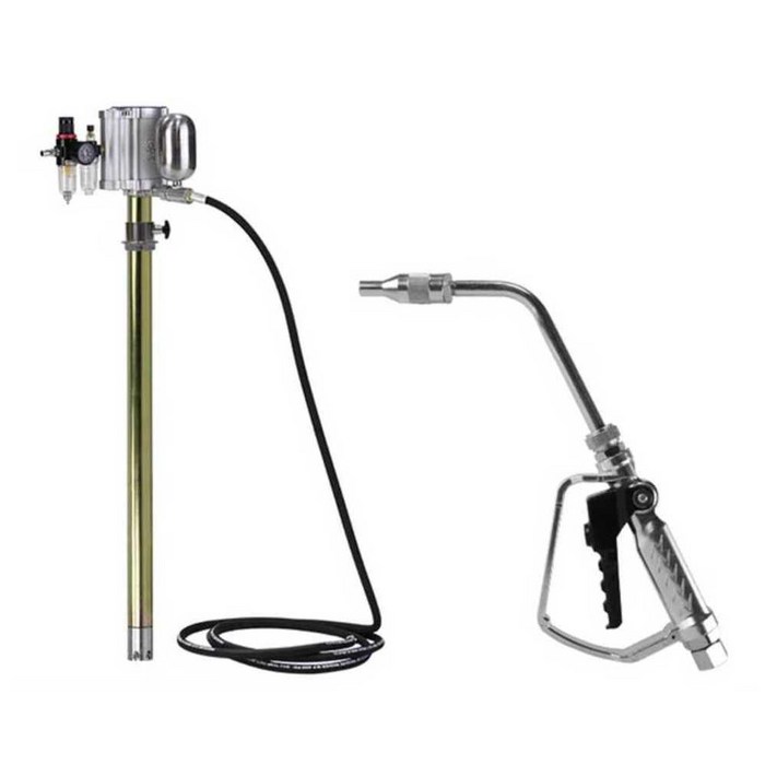 에어오일펌프 이송기 누출건 급유기 파이프 석유 윤활