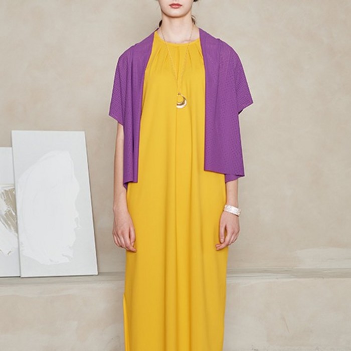 최초가 113000원 SS 크랍 숄 베스트 ADMDVT02