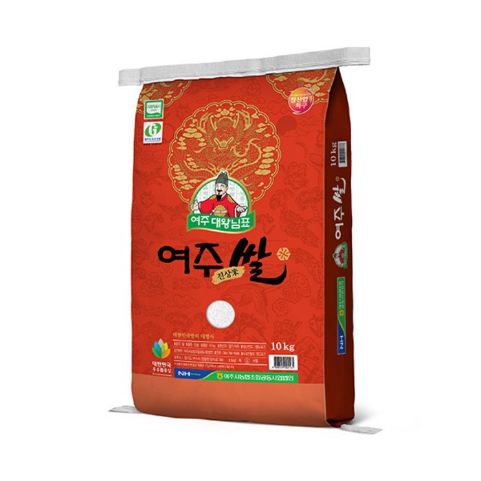 여주농협 당일도정 햅쌀 대왕님표 여주쌀 임금님 진상미, 상등급, 1개, 10kg 여주농협 당일도정 햅쌀 대왕님표 여주쌀 임금님 진상미, 상등급, 1개, 10kg