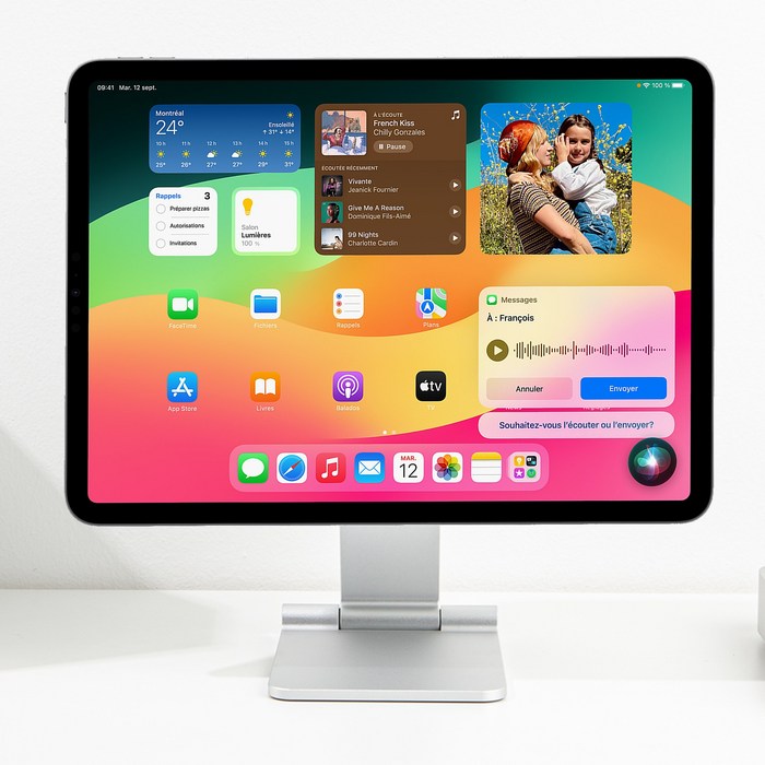 니케 Magsnap Air 아이패드 마그네틱 거치대 자석 스탠드, 스카이블루, 1개