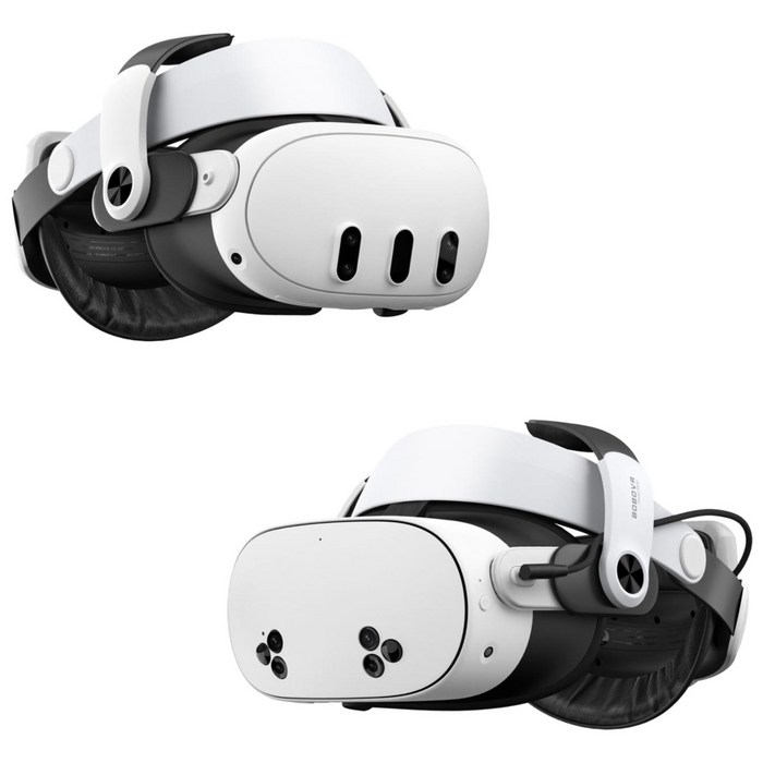 메타 퀘스트3S 헤드 배터리 헤일로 스트랩 BOBO VR 필수 악세사리 M3 PRO 퀘스트3