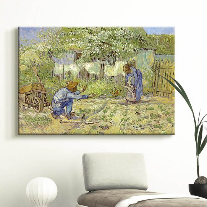 더 아트 컴퍼니 빈센트 반 고흐 명화그림 인테리어 캔버스액자 80종 140, 23. VG첫걸음마