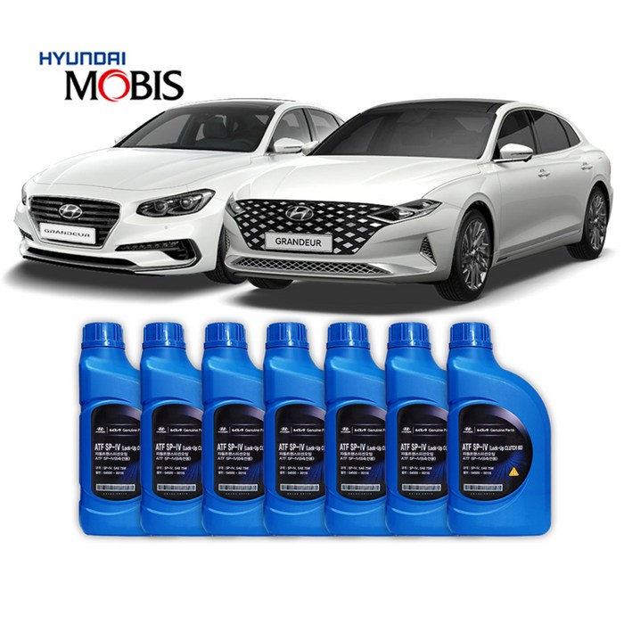 그랜저 IG 더뉴 그랜져 오토 미션오일 단순교환 세트 68리터 1대분