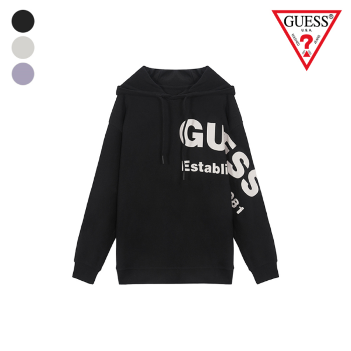매장정품 게스 GUESS 소매연결 후디 ML1K7401 1490098
