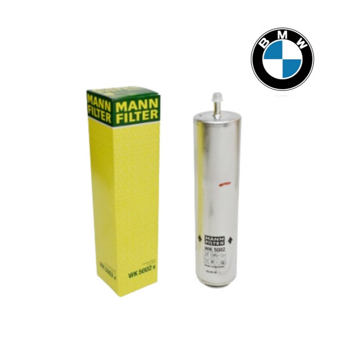 BMW 3시리즈 4시리즈 5시리즈 7시리즈 MANN 연료필터, 1개, E90 320dN47