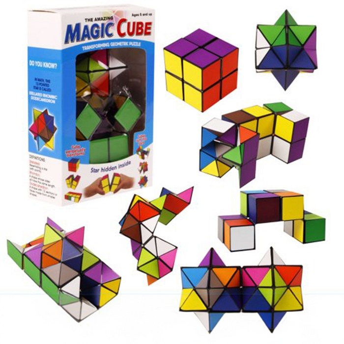 미래과학스타매직큐브요시모토큐브