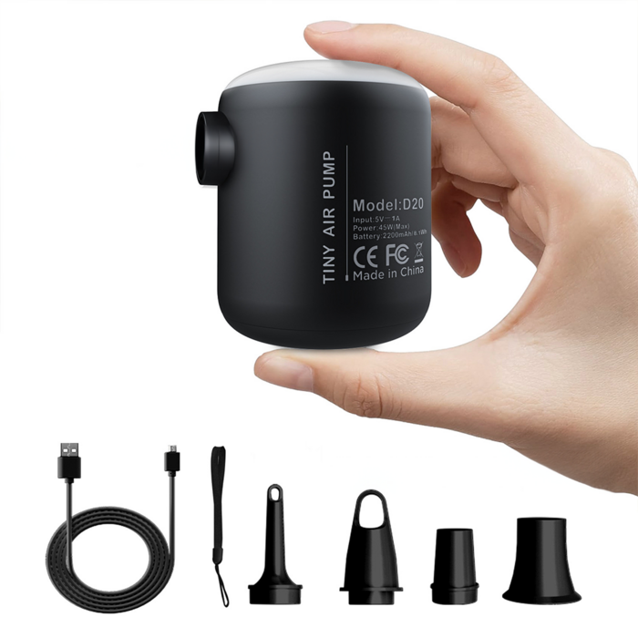 와이피 다기능 휴대용 에어펌프