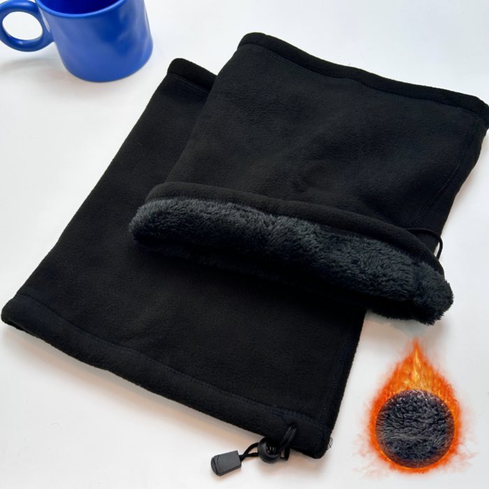 비안 동계 안감 털 방한 남성넥워머