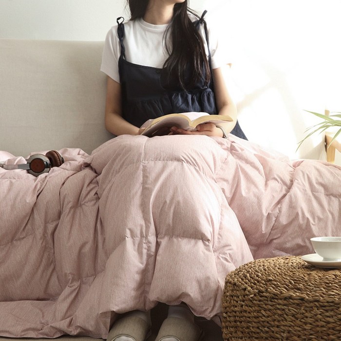 코튼렛 알러지방지 헝가리구스 폴란드구스 무릎담요 유아이불  캠핑담요