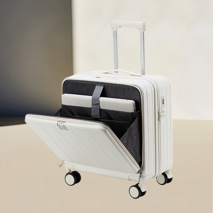 트래버리Travory 올인원 스마트 미니 18인치 노트북 충전 컵홀더 캐리어