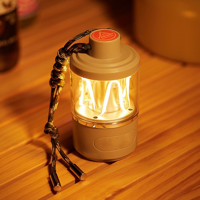 등산 캠핑 낚시 랜턴 감성 멀티 램프 테이블 무드 LED 조명, 1개