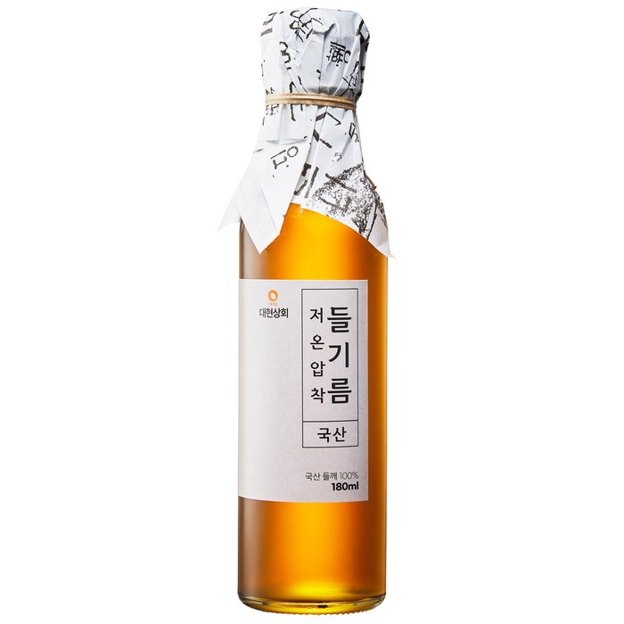 대현상회 저온압착 국산 들기름 대현상회 저온압착 국산 들기름
