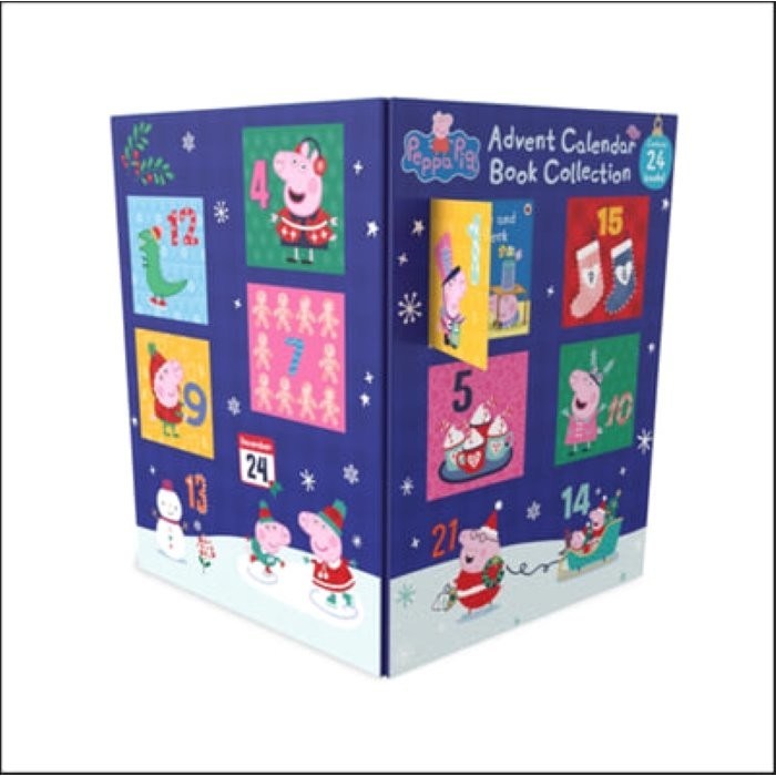 Peppa Pig: 2022 Advent Calendar Book Collection : 페파피그 2022 어드벤트 캘린더, Penguin Random House Childr...