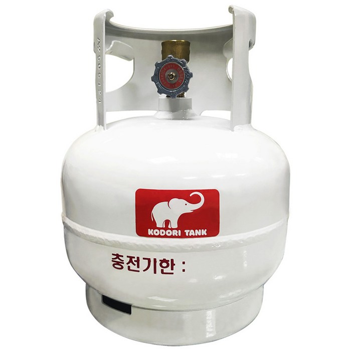 해바라기버너 코돌이탱크 LPG 3kg가스통 고화력 캠핑버너, 3kg코돌이탱크가스통만코돌이워머증정, 1개