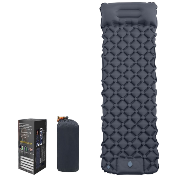 호프너 초경량 일체형 펌프 내장형 캠핑 차박 에어매트 전용 파우치, 네이비