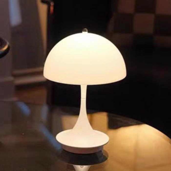 일광표 LED 무드등 스탠드 무선 버섯 조명