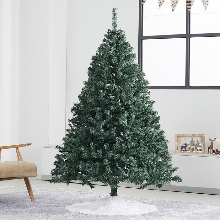 아웃팅 풍성 빽빽 트리