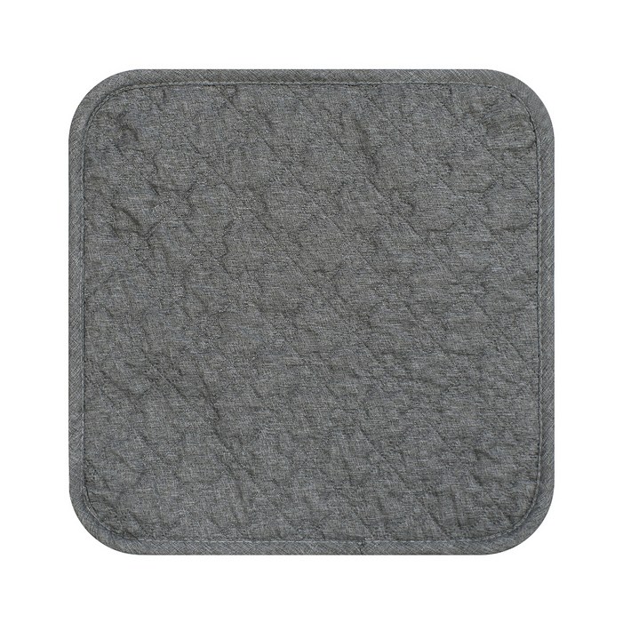 한일상사 탄소 전기방석 HEHP01, 그레이, 44 x 44 cm