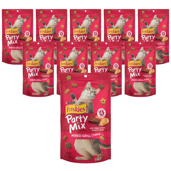 파티믹스 고양이 스낵