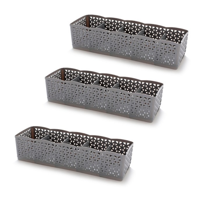 마켓감성 5칸 다용도 정리함