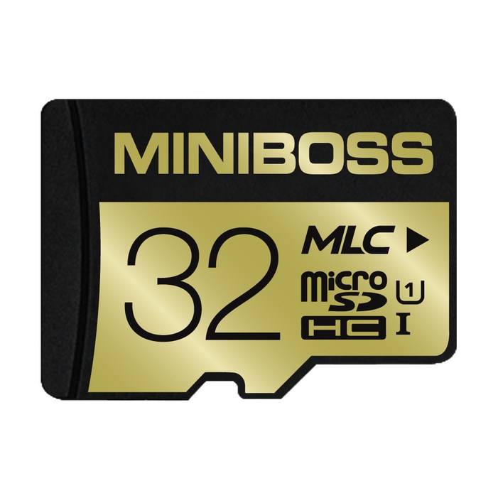 미니보스 블랙박스용 마이크로SD MLC 메모리카드 미니보스 블랙박스용 마이크로SD MLC 메모리카드