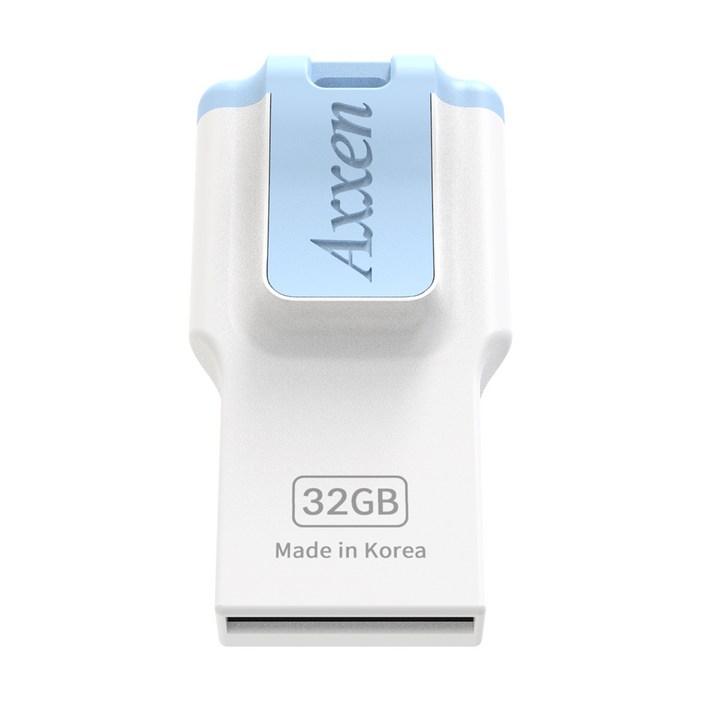 액센 i Passion USB 2.0 메모리 블루 Axxen H43 QUAD 액센 i Passion USB 2.0 메모리 블루 Axxen H43 QUAD