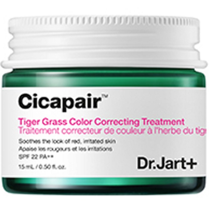 닥터자르트 시카페어 타이거 그래스 컬러 코렉팅 트리트먼트 SPF22 PA 15ml CCT, 혼합색상, 1개