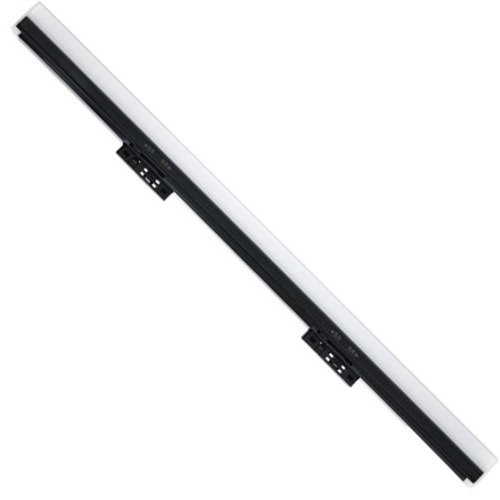 포커스 LED T7 티타이 라인 바디블랙 30W 레일등 1200mm 삼성칩 플리커프리