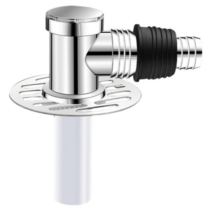 더자카 세탁기 하수구 배수 트랩 1구