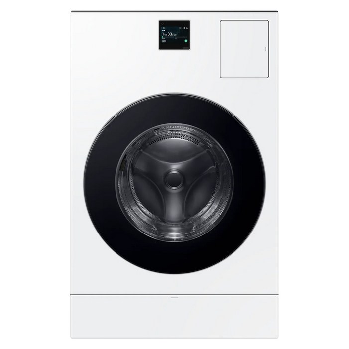 삼성전자 Bespoke AI LCD 콤보 세탁기 109.2mm 25kg15kg 방문설치