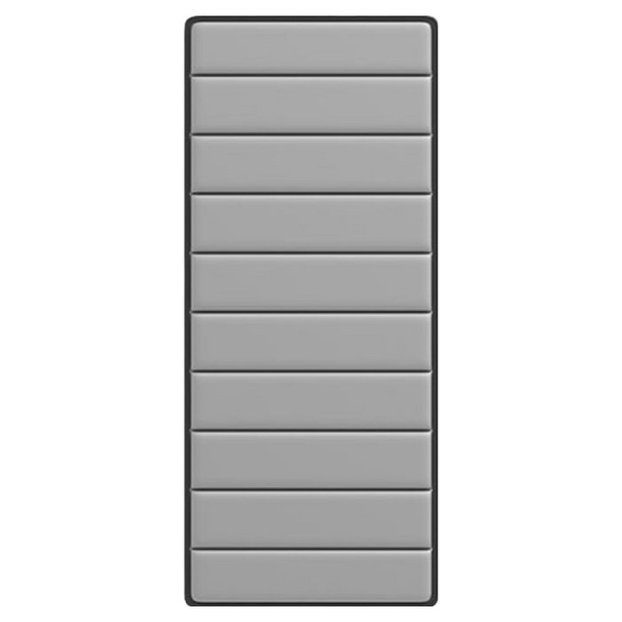 Ez2mk 차박 캠핑용 뒷좌석 접이식 매트 MS1180
